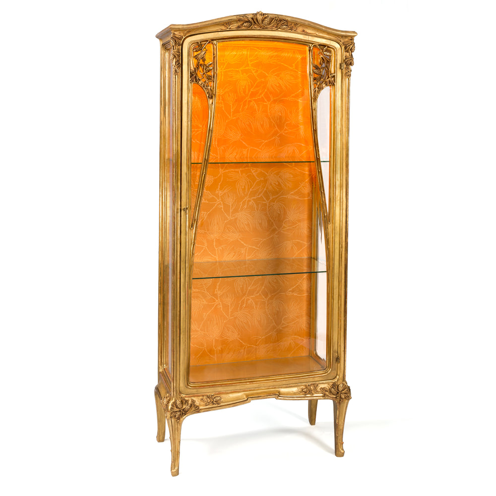 Macklowe Gallery Louis Majorelle Gilt Walnut 